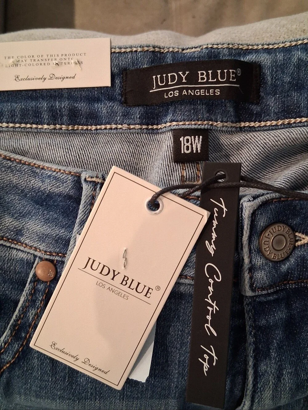 Judy Blue Denim Jeans Women’s 18W